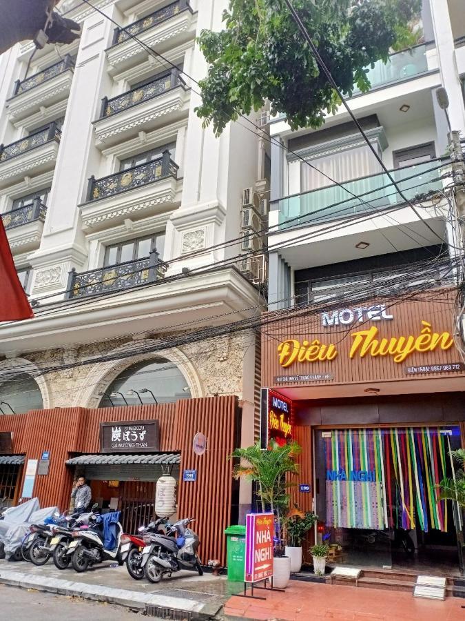 Dieu Thuyen Motel Hai Phong Exterior foto